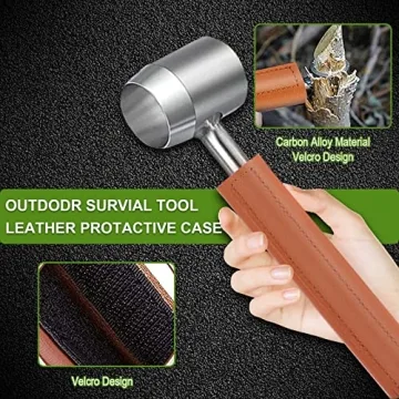 Bushcraft Manual Auger for Easy Drilling Outdoors