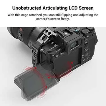 SmallRig A7S III Cage - Lightweight Magnesium-Aluminum Design