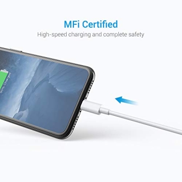 Lightning Cable MFi Certified 3Pack Fast Charging Cords