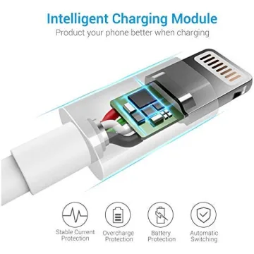 Lightning Cable MFi Certified 3Pack Fast Charging Cords