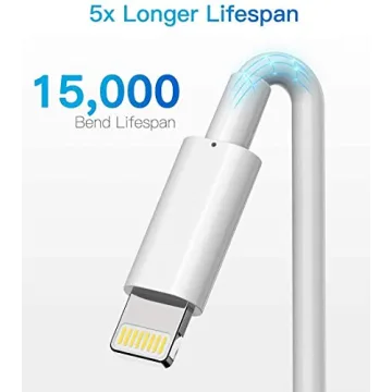 Lightning Cable MFi Certified 3Pack Fast Charging Cords