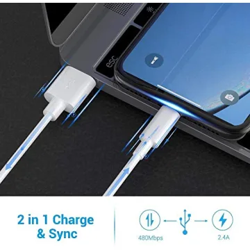 Lightning Cable MFi Certified 3Pack Fast Charging Cords