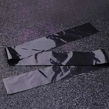 Tattoo Clip Cord Covers, Tattoo Supplies and Equipment Tattoo Filter Pen Machine Bag for Tattoo Machine Pen Type Covers Bag 125pcs/box （Black)