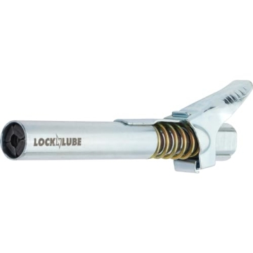 LockNLube Grease Gun Coupler XL for Easy Greasing Tasks
