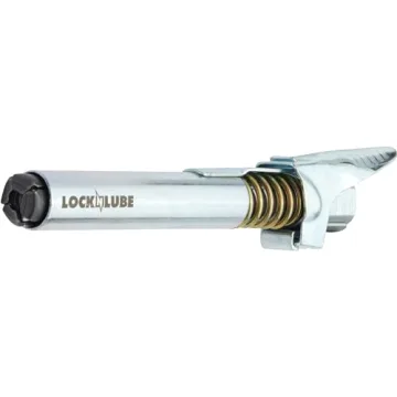 LockNLube Grease Gun Coupler XL for Hassle-Free Greasing