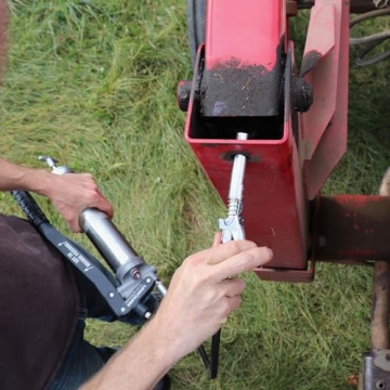 LockNLube Grease Gun Coupler XL for Hassle-Free Greasing