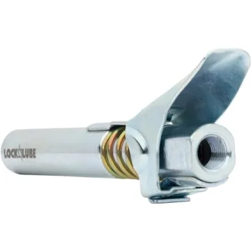 LockNLube Grease Gun Coupler XL for Hassle-Free Greasing