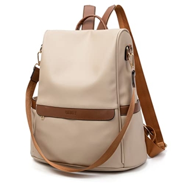 CHERUTY Women Backpack Purse - PU Leather Anti-theft Casual Bag