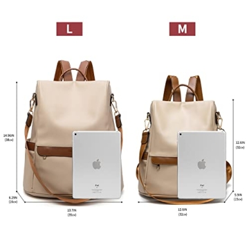 CHERUTY Stylish Women Backpack Purse Anti-theft Design