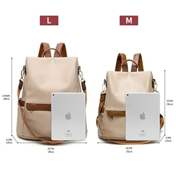 CHERUTY Stylish Women Backpack Purse Anti-theft Design