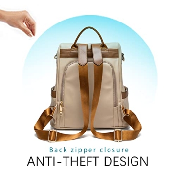 CHERUTY Stylish Women Backpack Purse Anti-theft Design