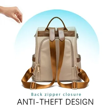 CHERUTY Stylish Women Backpack Purse Anti-theft Design