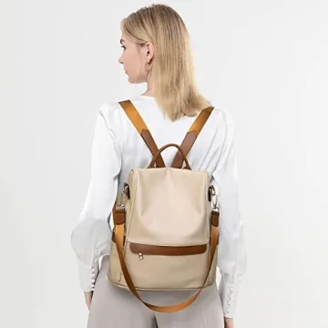 CHERUTY Stylish Women Backpack Purse Anti-theft Design