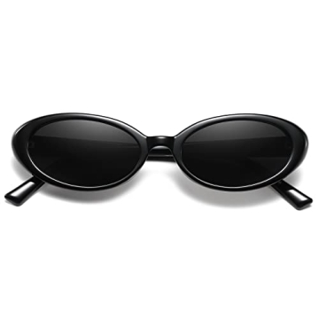 Verfimaci Retro Oval Sunglasses Women UV400 Fashion