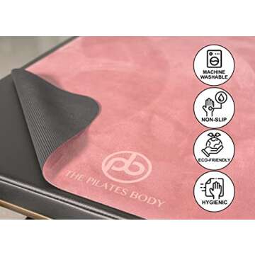 Pilates Body Reformer Mat - Premium Non-Slip Accessory for Pilates Enthusiasts
