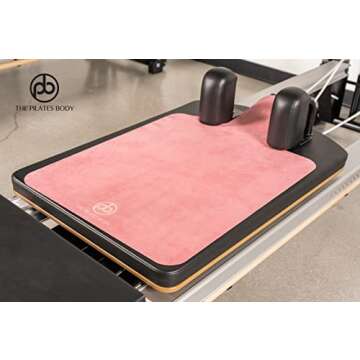 Pilates Body Non-Slip Reformer Mat for All Fitness Levels