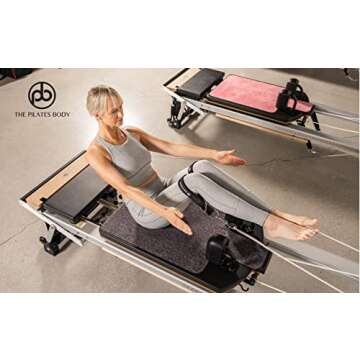Pilates Body Non-Slip Reformer Mat for All Fitness Levels