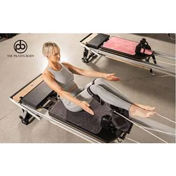 Pilates Body Non-Slip Reformer Mat for All Fitness Levels