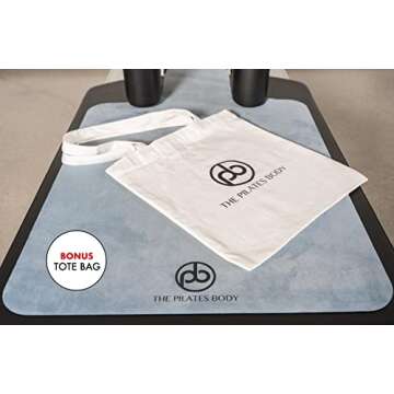 Pilates Body Non-Slip Reformer Mat for All Fitness Levels