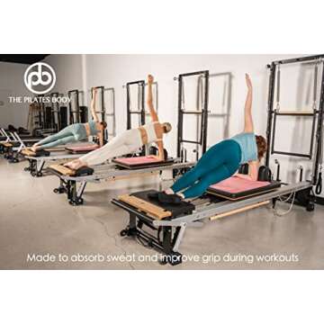 Pilates Body Non-Slip Reformer Mat for All Fitness Levels