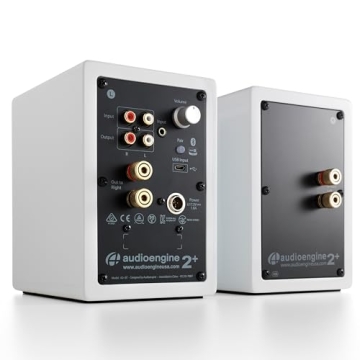 Audioengine A2 Plus Speakers for Premium Sound Experience