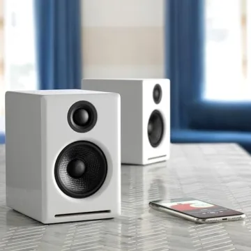 Audioengine A2 Plus Speakers for Premium Sound Experience