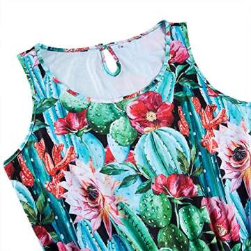 Stylish Women's Summer Romper with Fun 3D Prints