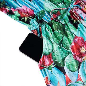 Stylish Women's Summer Romper with Fun 3D Prints