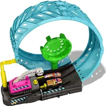 Glow in the Dark Hot Wheels Epic Loop Challenge Playset
