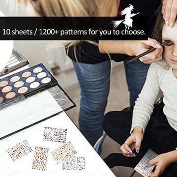 Halloween Nail Stickers - 1200+ Spooky Designs