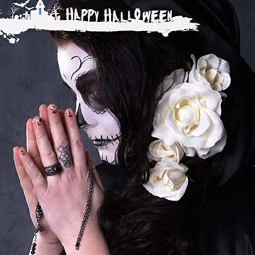 Halloween Nail Stickers - 1200+ Spooky Designs