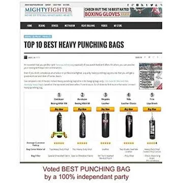 Outslayer 80lb Filled Boxing and MMA Punching Bag