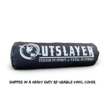 Outslayer 80lb Filled Boxing and MMA Punching Bag