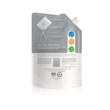 Method Gel Hand Soap Refill, Free + Clear, 34 oz, 1 pack, Packaging May Vary