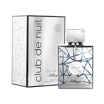 Armaf Club De Nuit Sillage Unisex Eau de Parfum - Luxe Floral Woody Musk