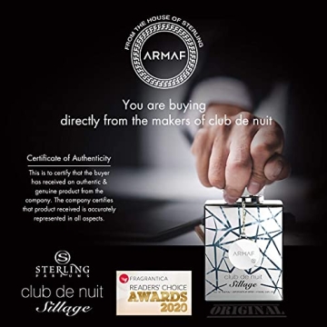 Armaf Club De Nuit Sillage Unisex Eau de Parfum Spray