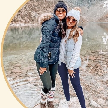 Women’s FULLSOFT Fleece Lined Leggings for Winter Comfort