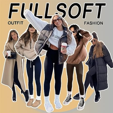 Women’s FULLSOFT Fleece Lined Leggings for Winter Comfort