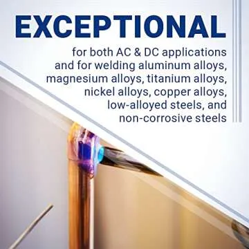 Midwest Tungsten Service TIG Electrodes 10-Pack for Welders