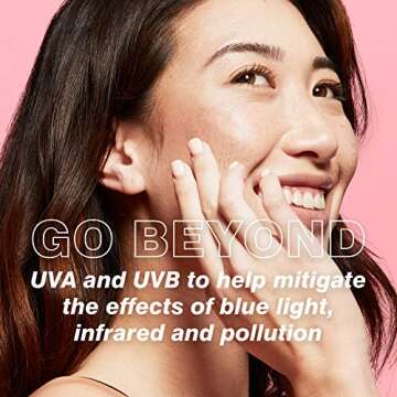 COOLA Organic Sun Silk Drops and Face Moisturizer with SPF 30, Dermatologist Tested Sunscreen against Blue Light, Vegan and Gluten Free, 1 Fl Oz (Pack of 1)