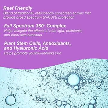 COOLA Organic Sun Silk Drops and Face Moisturizer with SPF 30, Dermatologist Tested Sunscreen against Blue Light, Vegan and Gluten Free, 1 Fl Oz (Pack of 1)