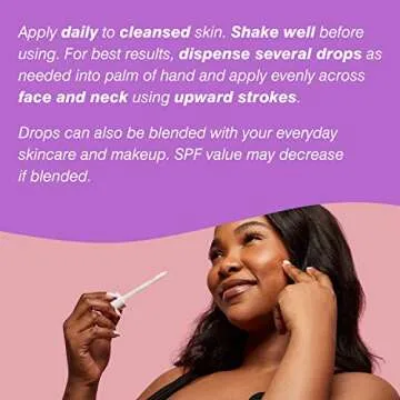 COOLA Organic Sun Silk Drops SPF 30 Sunscreen for All Skin Types