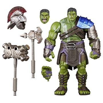Marvel Legends Series Gladiator Hulk, Thor: Ragnarok Collectible 6-Inch Action Figures (Amazon Exclu...