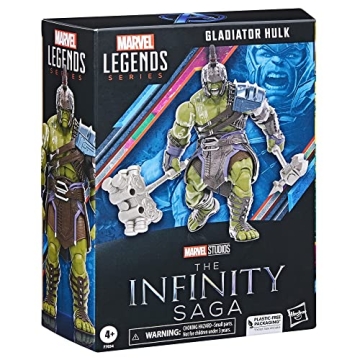 Marvel Legends Series Gladiator Hulk, Thor: Ragnarok Collectible 6-Inch Action Figures (Amazon Exclusive)