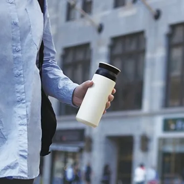 Kinto Plastic 20942 Travel Tumbler - Stylish & Functional 16.9 fl oz