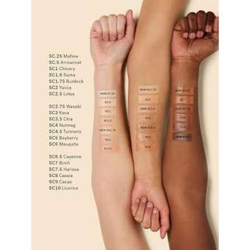 ILIA True Skin Serum Concealer - Medium Coverage & Vegan