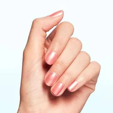 OPI Nail Lacquer Data Peach Chip Resistant Nail Polish