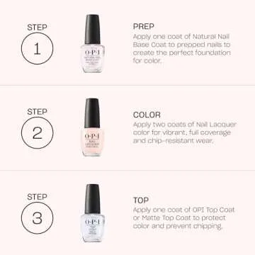 OPI Nail Lacquer Data Peach Chip Resistant Nail Polish