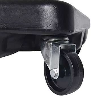 Aain A047 Oil Drain Pan Caddy 17 Gallon Capacity