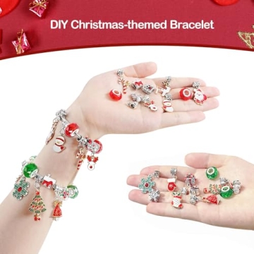 2024 Christmas Advent Calendar Girls Jewelry Set